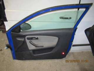 Дверь передняя правая Seat Ibiza 3 2004г. 6L3831056R - Фото 2