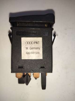 Кнопка аварийной сигнализации Audi 80 B4 1994г. 4A0941509 - Фото 2