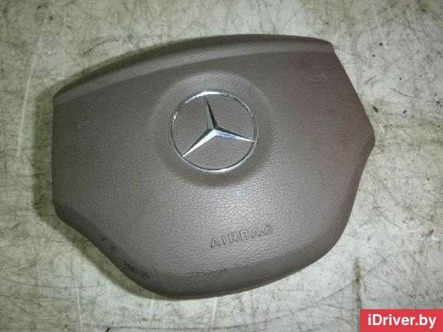 Подушка безопасности в рулевое колесо Mercedes ML W164 2006г.  - Фото 1