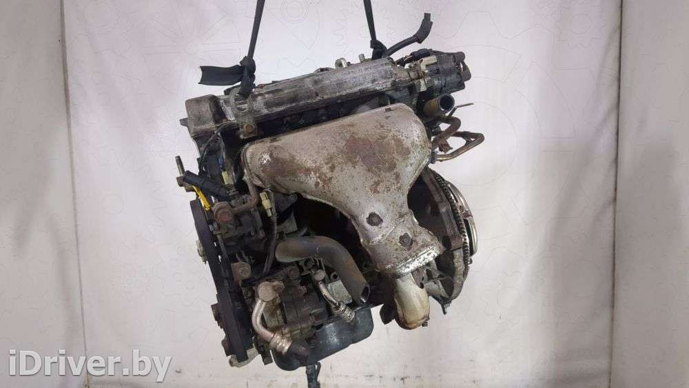 Двигатель  Mazda 323 BJ 1.5 Инжектор Бензин, 1998г. Z5  - Фото 1