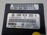 Блок управления парктрониками Volkswagen Golf PLUS 2 1998г. 1K0919283A - Фото 8