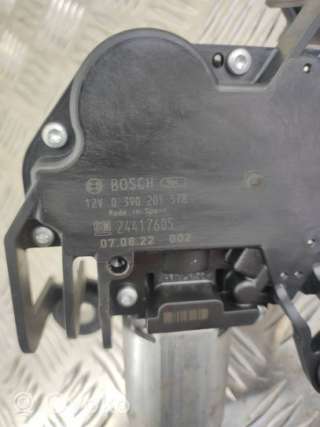 Моторчик заднего стеклоочистителя (дворника) Opel Signum 2007г. 24417605 , artRPG8352 - Фото 2
