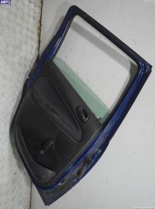 Дверь боковая задняя левая Peugeot 206 1 2004г. 96538452XT - Фото 2
