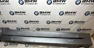  Накладка на порог к BMW 5 E60/E61 Арт BR15-112