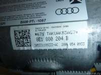 Подушка безопасности пассажирская (в торпедо) Audi A4 B7 2006г. 8E1880204B - Фото 5