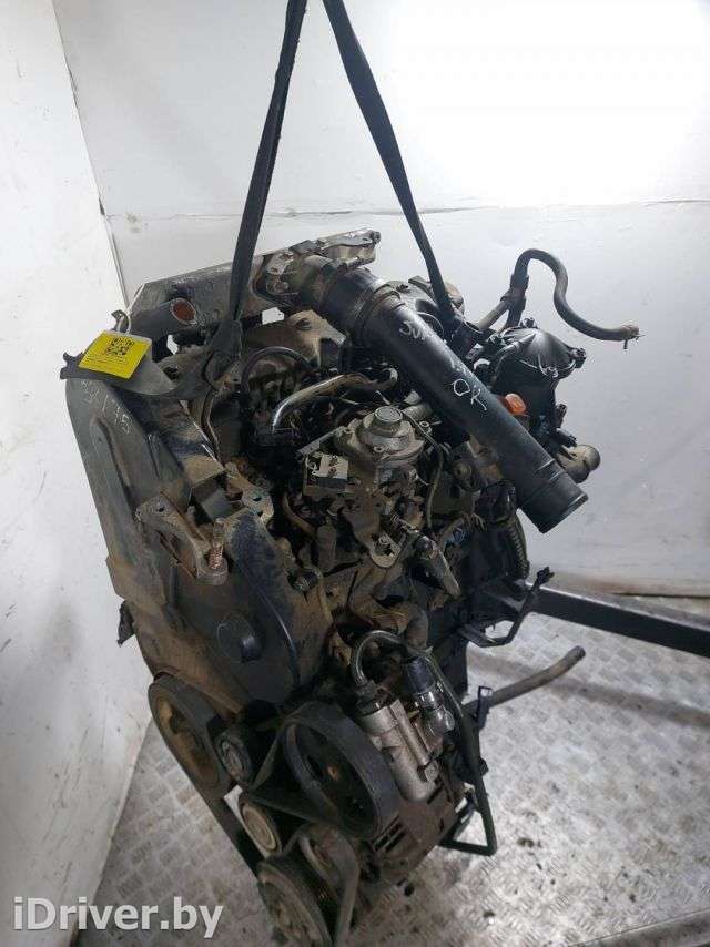 Двигатель  Citroen jumpy 1 1.9 TD Дизель, 2000г.   - Фото 1