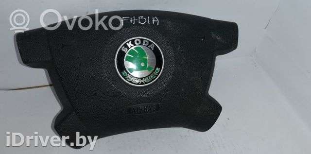 Подушка безопасности водителя Skoda Fabia 1 2003г. 122421200 , artMAE1320 - Фото 1