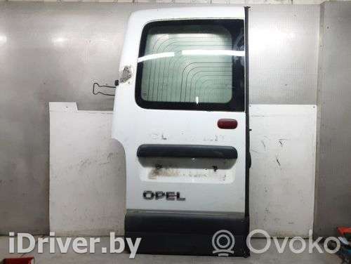 Дверь задняя распашная левая Opel Movano 1 restailing 2003г. artDEV316992 - Фото 1
