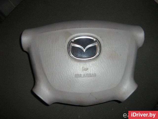 Подушка безопасности в рулевое колесо Mazda MPV 2 2000г.  - Фото 1