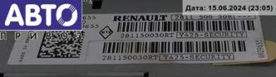 Аудиомагнитола Renault Megane 3 2009г. 281150030R - Фото 3