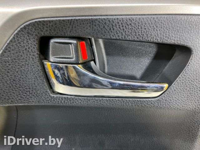 Ручка двери внутренняя передняя левая Toyota Rav 4 4 2014г.  - Фото 1