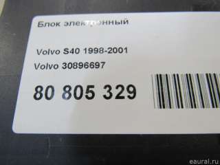 Блок электронный Volvo S40 1 1999г. 30896697 - Фото 7
