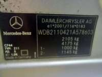 Крыло заднее правое Mercedes E W211 2004г.  - Фото 3