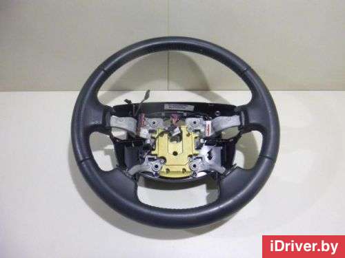 Рулевое колесо для AIR BAG (без AIR BAG) Land Rover Discovery 4 2010г.  - Фото 1