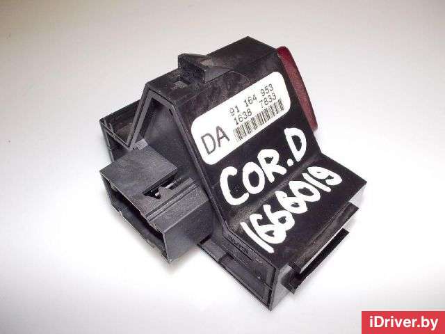 Кнопка аварийной сигнализации Opel Corsa D 2008г.  - Фото 1