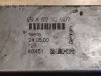Охладитель отработанных газов Mercedes ML W163 2004г. a6121420077 , artVMS1290 - Фото 2