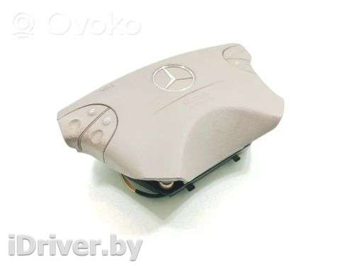Подушка безопасности водителя Mercedes CLK W208 2000г. 21046003988 , artDAV82985 - Фото 1