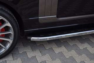 Порог правый боковые подножки NewStarChrome BMW X5 G05 2003г.  - Фото 14