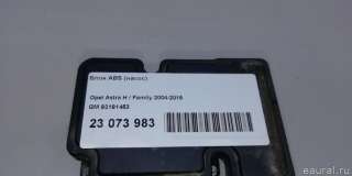 93191453 Блок АБС (ABS) Opel Zafira B Арт E23073983, вид 11