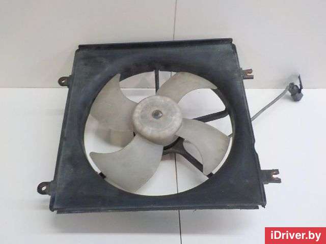 Вентилятор радиатора Honda CR-V 1 1998г.  - Фото 1