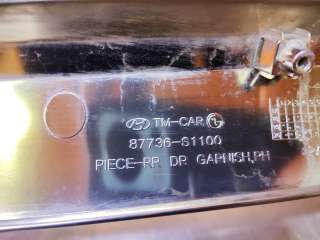 87732S1200SCR, 87736S1100 накладка молдинга двери Hyundai Santa FE 4 (TM) Арт AR263719, вид 7