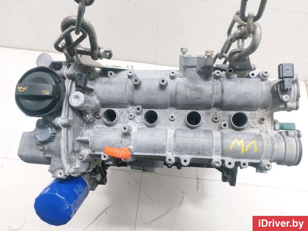 Двигатель  Skoda Superb 2 1  2021г. 03C100092 VAG  - Фото 3