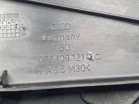 Защита (кожух) ремня ГРМ Audi A8 D3 (S8) 2004г. 077109121C - Фото 9