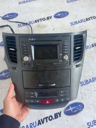 86201AJ430 Магнитола (аудио система) к Subaru Legacy 5 Арт 66023144