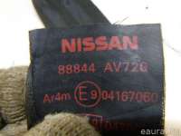 Ремень безопасности Nissan Primera 12 2003г. 88844AV720 - Фото 6