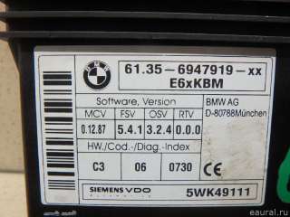 Блок электронный BMW 5 E60/E61 2004г. 61356947919 - Фото 2