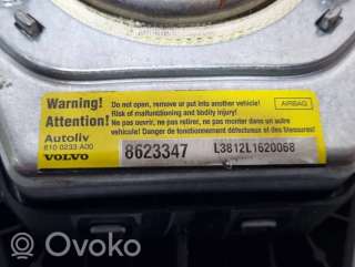 Подушка безопасности водителя Volvo V50 2010г. 6100233a00, 8623347 , artMDB22907 - Фото 6