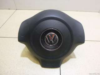Подушка безопасности в рулевое колесо Volkswagen Jetta 6 2012г. 1KM880201E81U - Фото 2