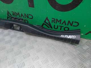 Кожух замка багажника Toyota Alphard 3 2015г. 6793558030C0, 6793558030 - Фото 3