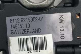 Клемма аккумулятора минус BMW 3 E90/E91/E92/E93 2011г. 6112921595201, 921595201 , art10359450 - Фото 2