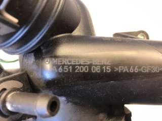 Корпус термостата Mercedes ML/GLE w166 2012г. A6512000615 - Фото 4