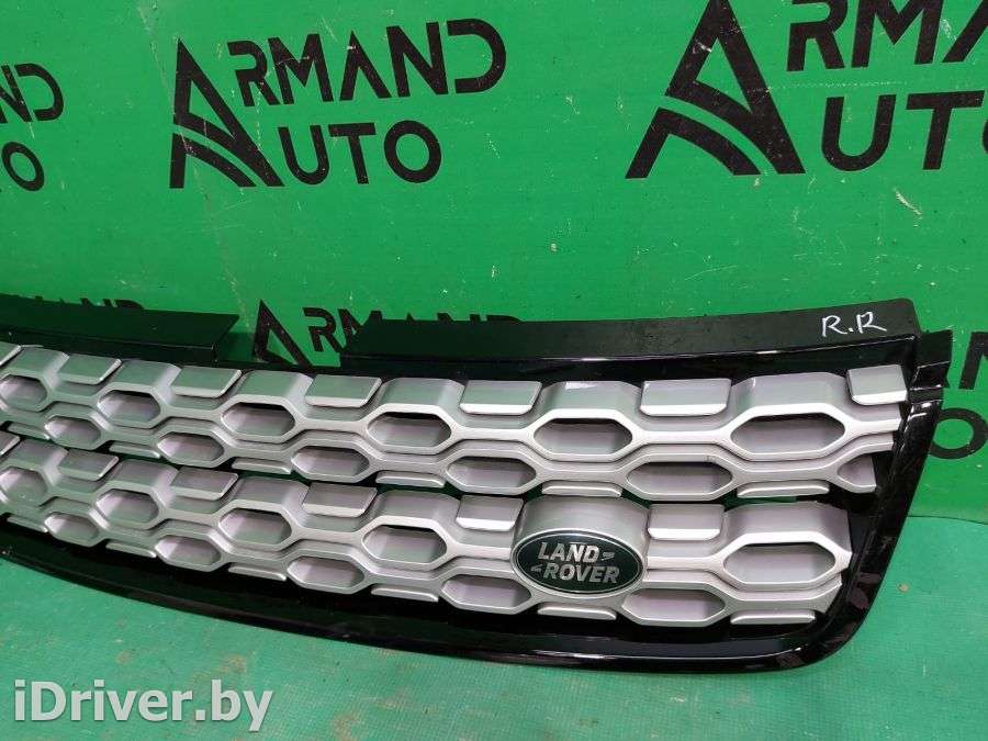 решетка радиатора Land Rover Discovery sport 2019г. LR127709, lk728a100ad, 3  - Фото 3