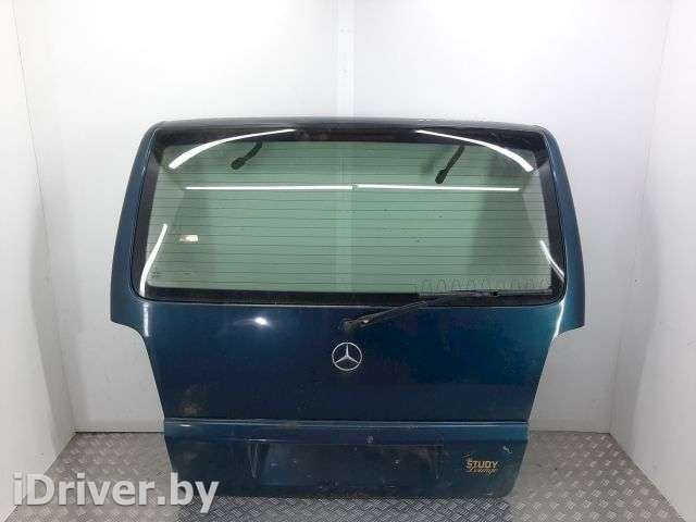 Крышка багажника (дверь 3-5) Mercedes Vito W638 2002г.  - Фото 1