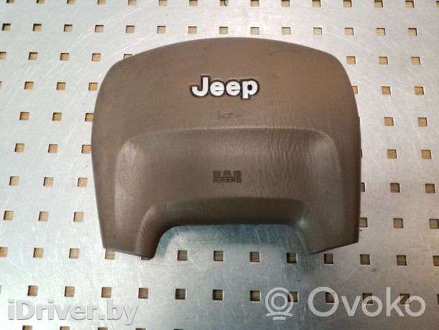 Подушка безопасности водителя Jeep Grand Cherokee II (WJ) 2001г. p5gt61xtmaa , artVAI10528 - Фото 1