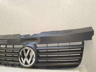 Решетка радиатора Volkswagen Caravelle T5 2005г. 7h0807101 , artMIN37850 - Фото 15
