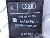 Ремень безопасности Audi A6 C7 (S6,RS6) 2012г. 4g8857805b , artAGR28260 - Фото 3
