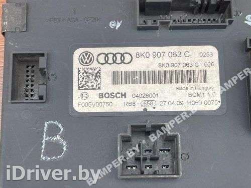 Блок бортовой сети (блок управления BCM) Audi Q5 1 2011г. 8K0907063C - Фото 1