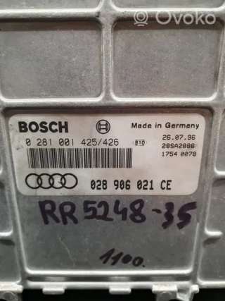 028906021ce, 0281001425 , artRQO1407 Блок управления двигателем Audi A4 B5 Арт RQO1407, вид 4