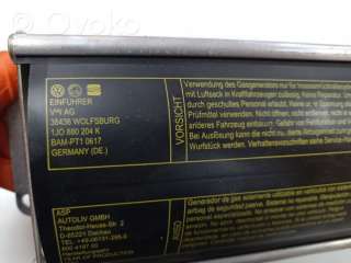 Подушка безопасности пассажира Volkswagen Bora 2002г. 1828102083, 1j0880204k , artJUT20662 - Фото 2