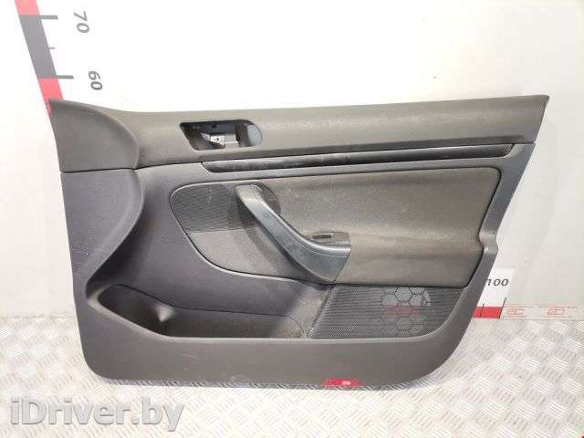 Обшивка двери передней правой (дверная карта) Volkswagen Golf 6 2009г. 1K4867012JM, 1K4867012 - Фото 1
