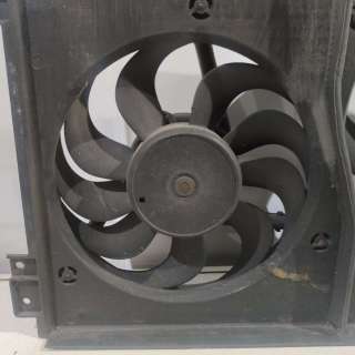Вентилятор радиатора Skoda Octavia A4 2002г.  - Фото 4