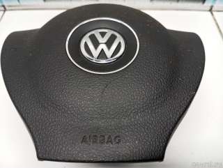 Подушка безопасности водителя Volkswagen Golf 6 2007г. 3C8880201AH81U - Фото 2