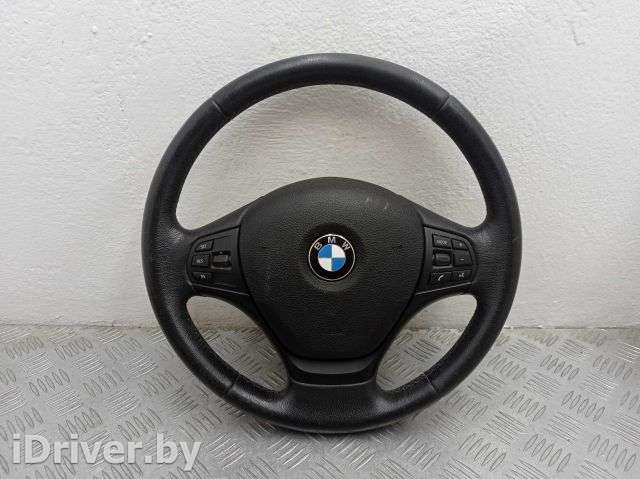 Руль BMW 3 F30/F31/GT F34 2014г. 32306854753 - Фото 1