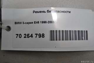 Ремень безопасности BMW 3 E46 1999г. 72117009857 - Фото 8
