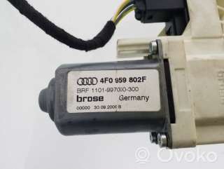 Моторчик стеклоподъемника Audi A6 Allroad C6 2008г. 4f0959802f, 4f0971687, brf1101997000300 , artARA82321 - Фото 4