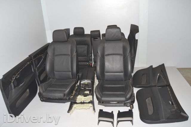 Салон (комплект сидений) BMW 5 F10/F11/GT F07 2009г. art5747332 - Фото 1